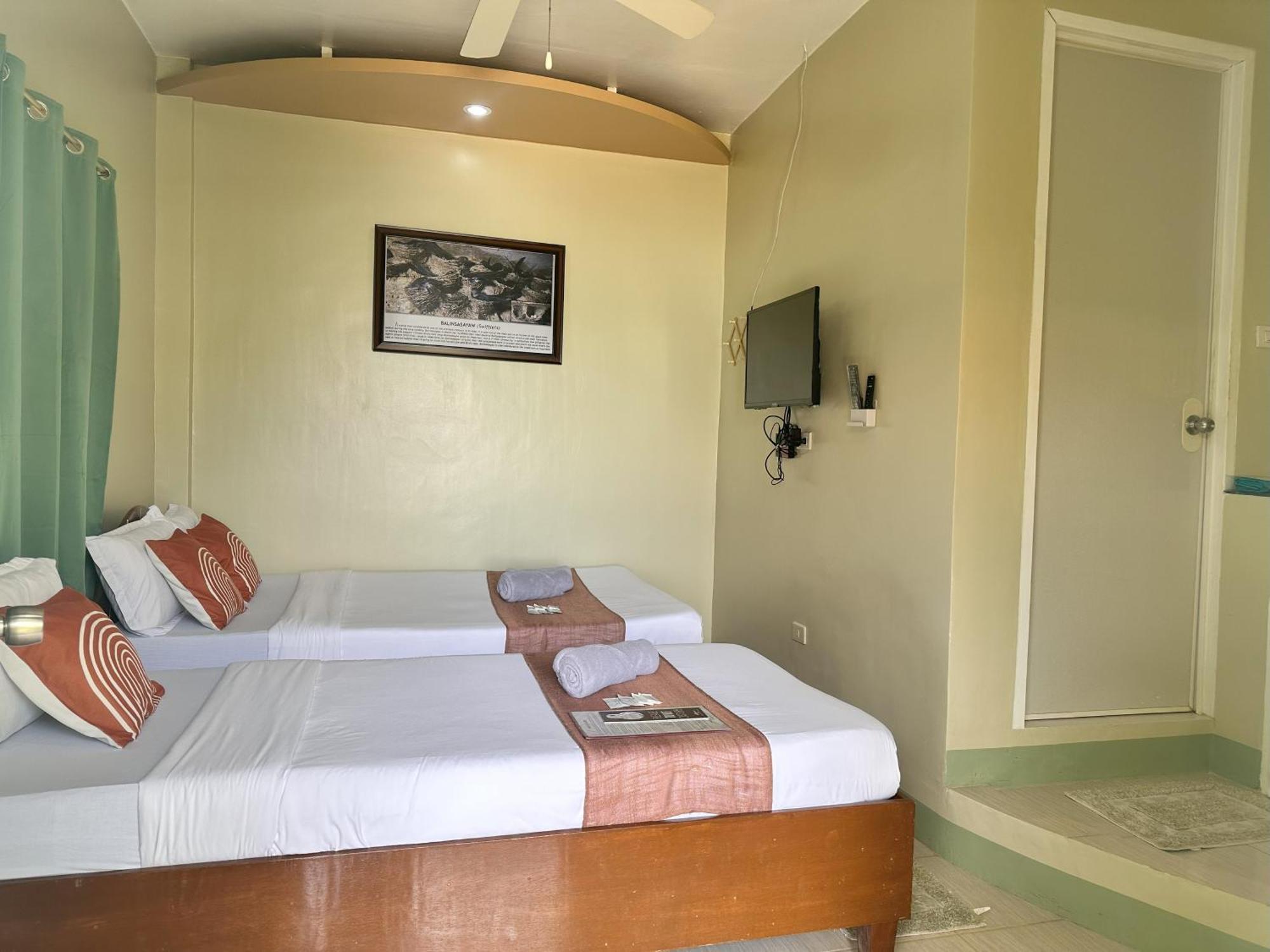 Panari Lodge El Nido Rum bild