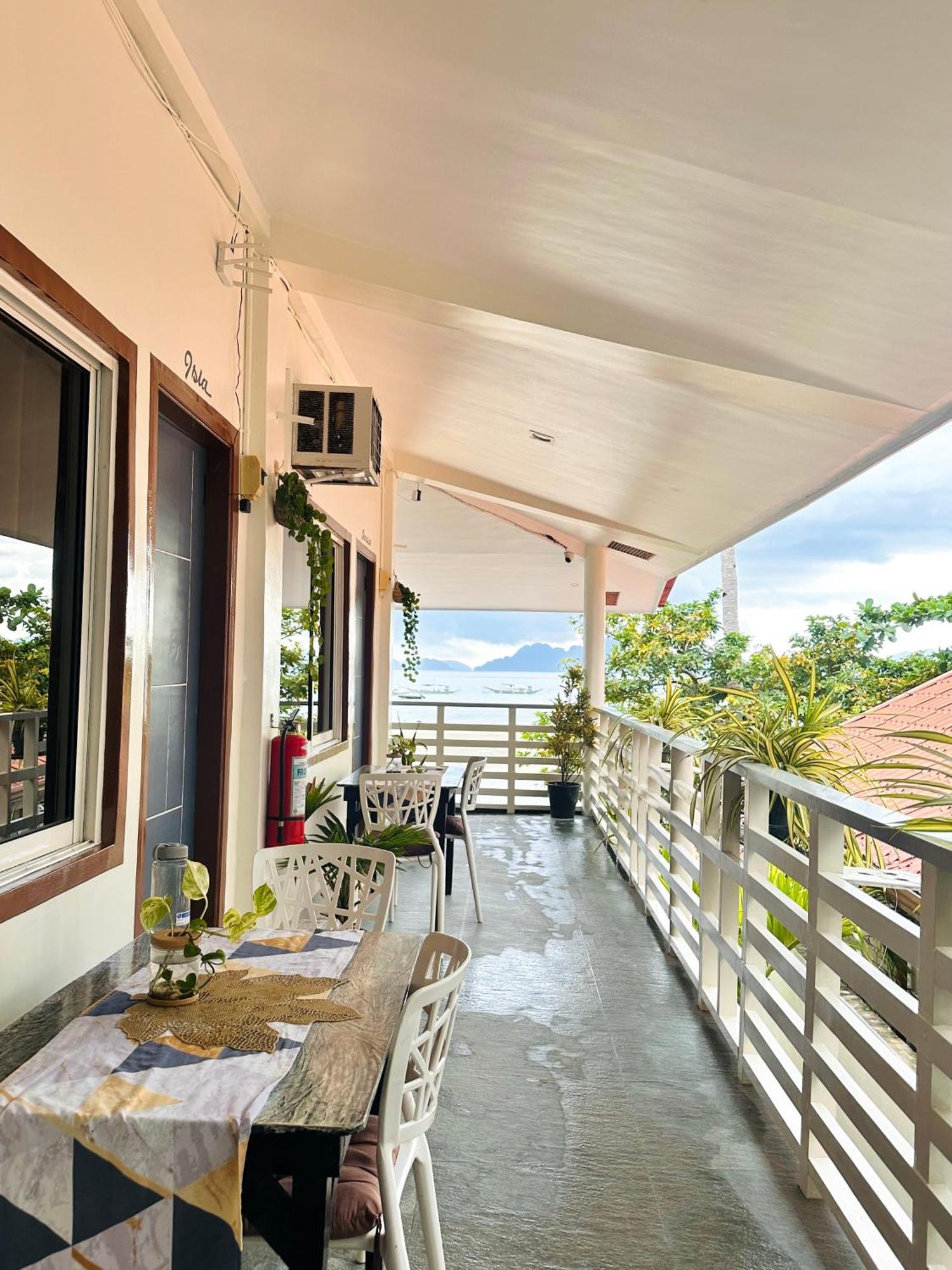 Panari Lodge El Nido Rum bild