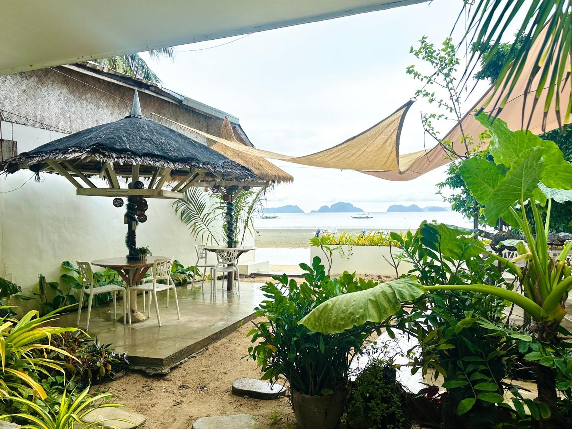 Panari Lodge El Nido Exteriör bild