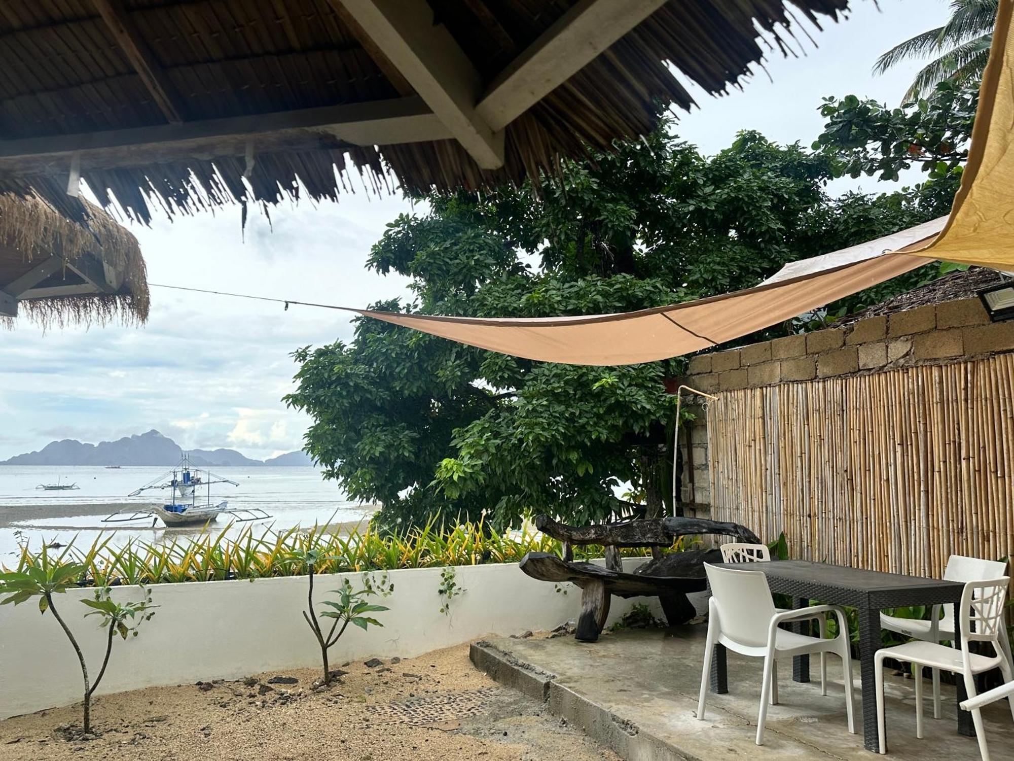 Panari Lodge El Nido Exteriör bild